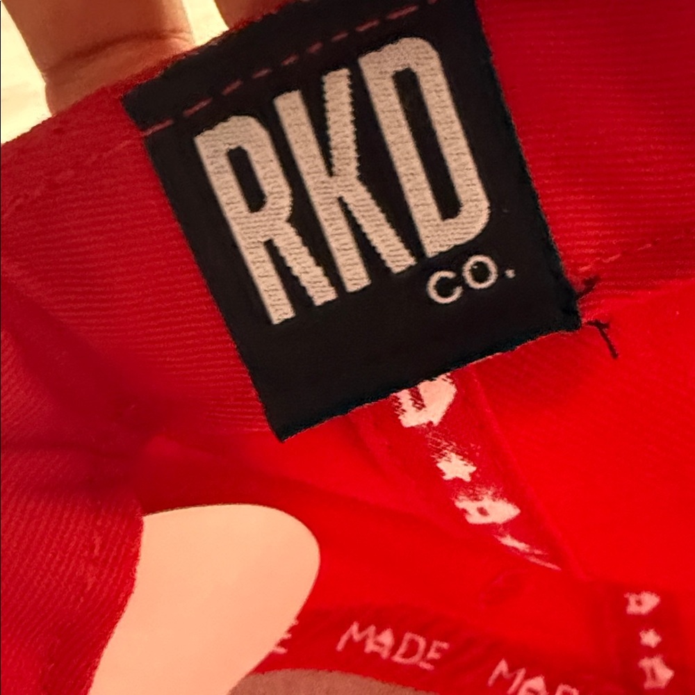 Red MADE Snapback Hat - Picture 7 of 11